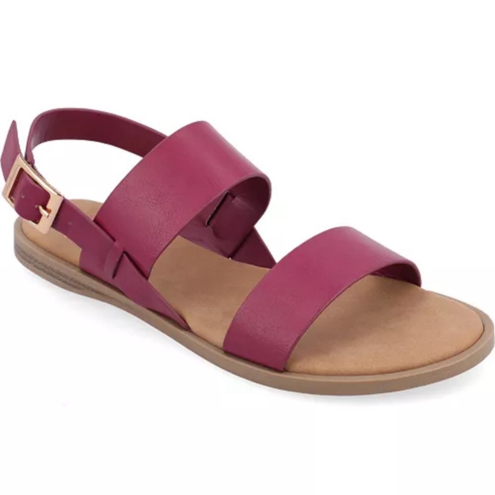 Journee Levine Sandal Wide!